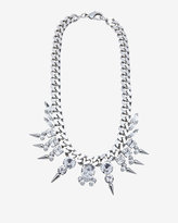 Thumbnail for your product : Fallon Classique Chain Necklace: Silver