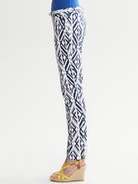 Thumbnail for your product : Banana Republic Camden-Fit Bold Print Ankle Pant