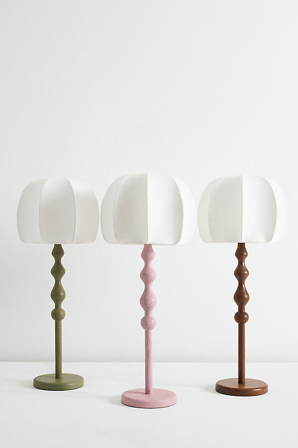 LALA Reimagined Wood Table Lamp