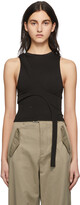 Thumbnail for your product : Heliot Emil Black High Neck Tank Top