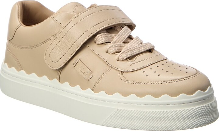 chloe lauren scalloped