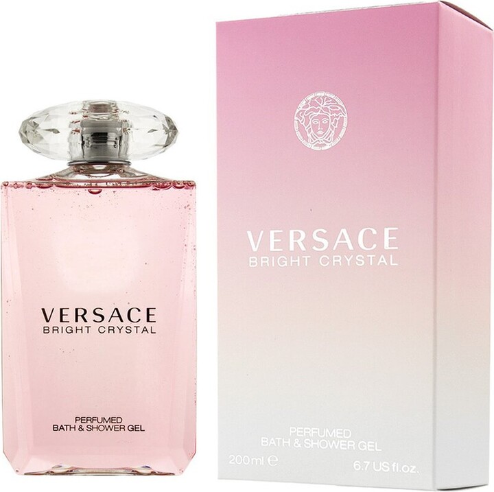 Versace Women's 6.7oz Bright Crystal Bath & Shower Gel