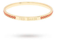 Ted Baker Jewellery Clem Narrow Crystal Band Bangle