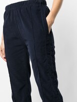 Thumbnail for your product : LES TIEN Flared Cotton Trousers