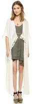 Thumbnail for your product : Free People Maillot Fringe Kimono