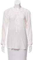 Thumbnail for your product : Hartford Long Sleeve High-Low Blouse