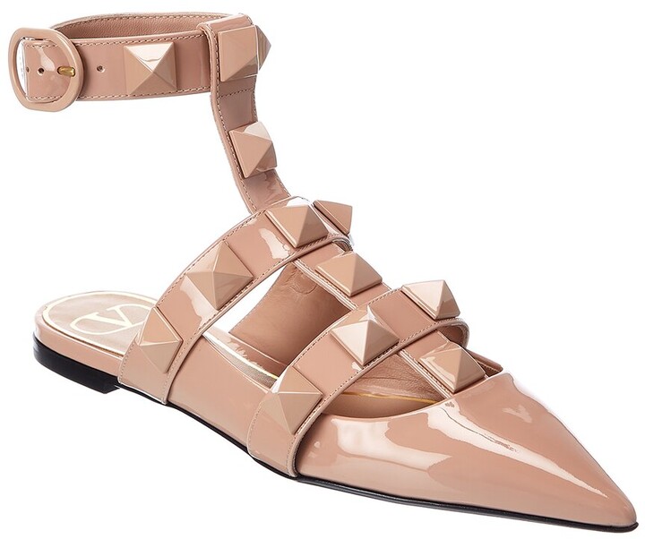 ankle strap flats australia