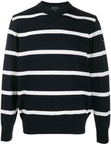 Thumbnail for your product : Paul & Shark Striped Print Jumper