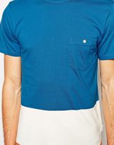 Thumbnail for your product : Paul Smith T-Shirt with Colour Block
