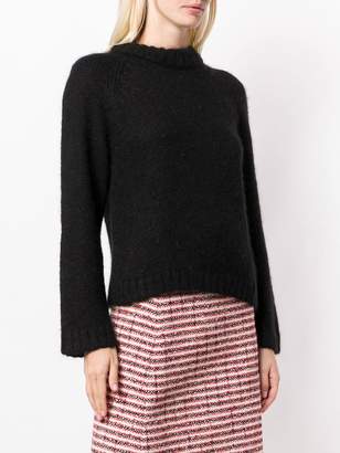 Bellerose mesh knit sweater