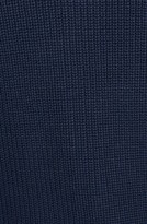 Thumbnail for your product : Kenneth Cole New York Full Zip Rib Knit Sweater with Nylon Trim