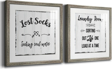 Trinx Picture Frame Print Set on Paper