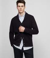 Thumbnail for your product : Reiss Millside - Shawl Collar Cardigan in Navy