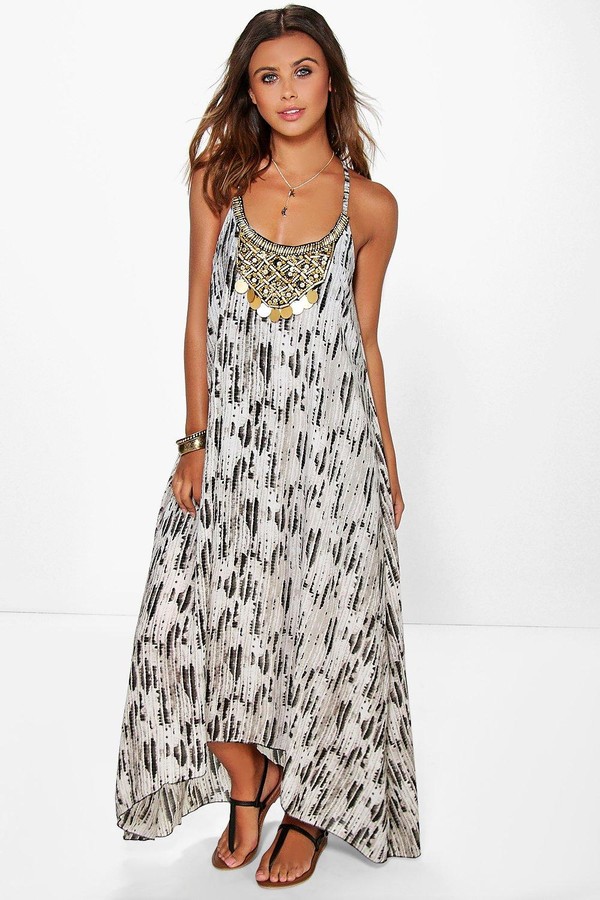 lipsy hanky hem dress