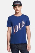 Thumbnail for your product : Kitsune Maison 'Loud' Graphic T-Shirt