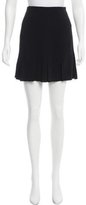 Thumbnail for your product : Rachel Zoe Pleated Mini Skirt w/ Tags