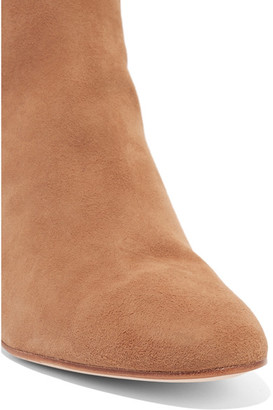 Loeffler Randall Suede Over-The-Knee Boots