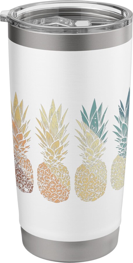 Pineapple fruit tropical yummi sweet juicy fruit Pineapple sweet Fruit tropical Stainless Steel Insulated Tumbler