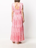 Thumbnail for your product : MICHAEL Michael Kors Paisley Print Maxi Dress