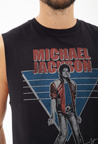 Thumbnail for your product : 21men 21 MEN Michael Jackson Muscle Tee