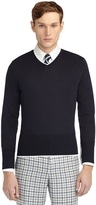 Thumbnail for your product : Brooks Brothers Color-Block Sweater