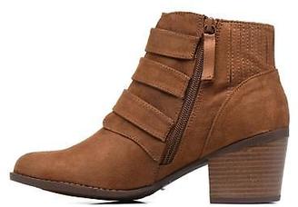 Dorothy Perkins Women's Angela Rounded toe Ankle Boots in Brown