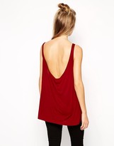 Thumbnail for your product : ASOS Singlet With Low Scoop Back
