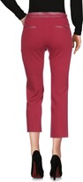 Thumbnail for your product : Liu Jo Cropped Pants Burgundy