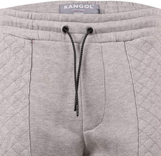 Kangol New Mens Zip Pockets Quilted Mohone + Frang + Portico Joggers Size S-Xl