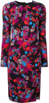 Thumbnail for your product : Givenchy graphic floral print dress