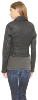 Thumbnail for your product : True Religion Moto Coated Jacket