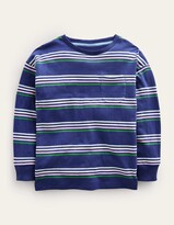 Thumbnail for your product : Boden Long Sleeve Textured T-shirt