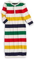 Thumbnail for your product : Baby's Multi Stripe Newborn Gown