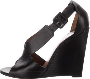 Givenchy Leather T-Strap Pumps