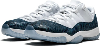 snakeskin jordans blue