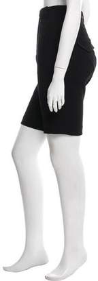 Nili Lotan Woven Knee-Length Shorts w/ Tags