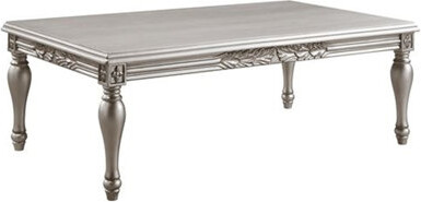 World Menagerie Platinum Coffee Table
