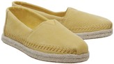 Thumbnail for your product : Toms Alpargata Rope Sandals Electric Yellow