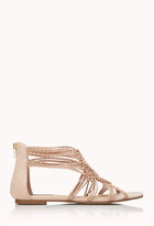 Thumbnail for your product : Forever 21 boho babe woven sandals