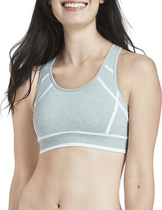 Layer 8 Women's Performance Max Support Zip Front Sports Bra - ShopStyle