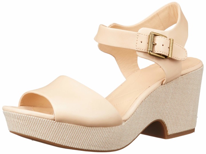 clarks wedge shoes uk