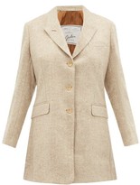 Thumbnail for your product : Giuliva Heritage Collection The Karen Single-breasted Wool Blazer - Cream