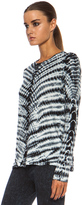 Thumbnail for your product : Proenza Schouler Tie Dye Jersey Tee