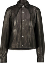 Alice Strobe Shirt Leather Jacket 