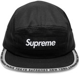 supreme 5 panel hat translucent visor