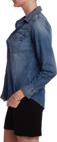 Thumbnail for your product : Current/Elliott Western Denim Button Down Shirt