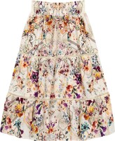 Thumbnail for your product : Camilla Kids Embellished floral skirt