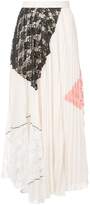 Thumbnail for your product : Derek Lam 10 Crosby Pleated Midi Skirt