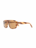 Thumbnail for your product : Tom Ford Eyewear Duke aviator-frame sunglasses