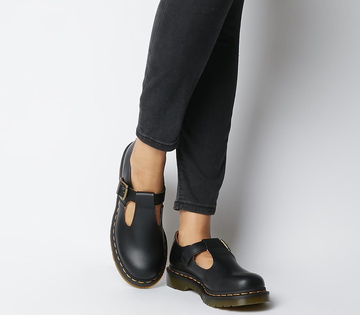 dr martens polley black